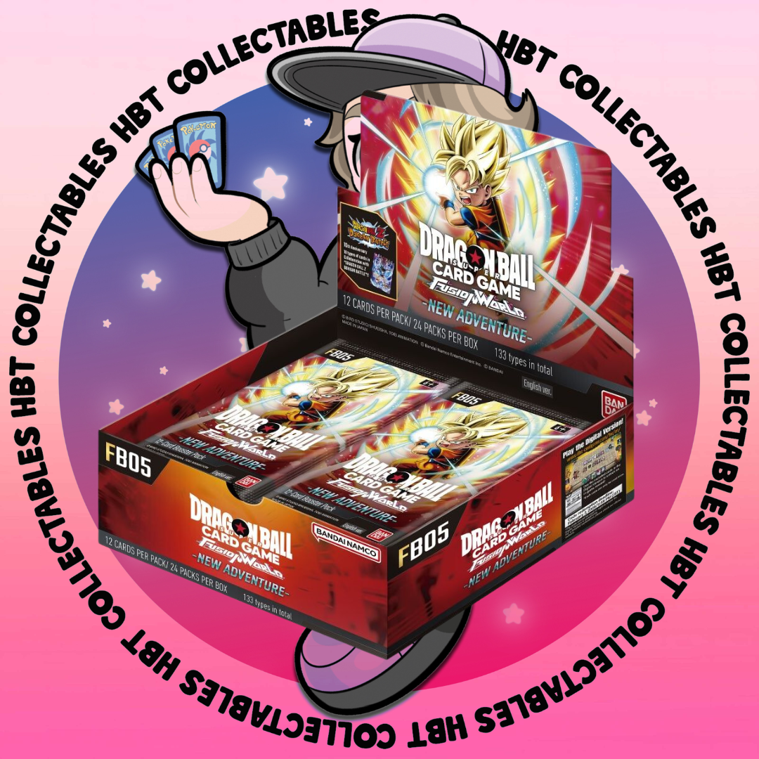 Dragon Ball Super: FB-05 New Adventure Booster Box (English) HBT Collectables Dragon Ball Super: FB-05 New Adventure Booster Box (English) HBT Collectables