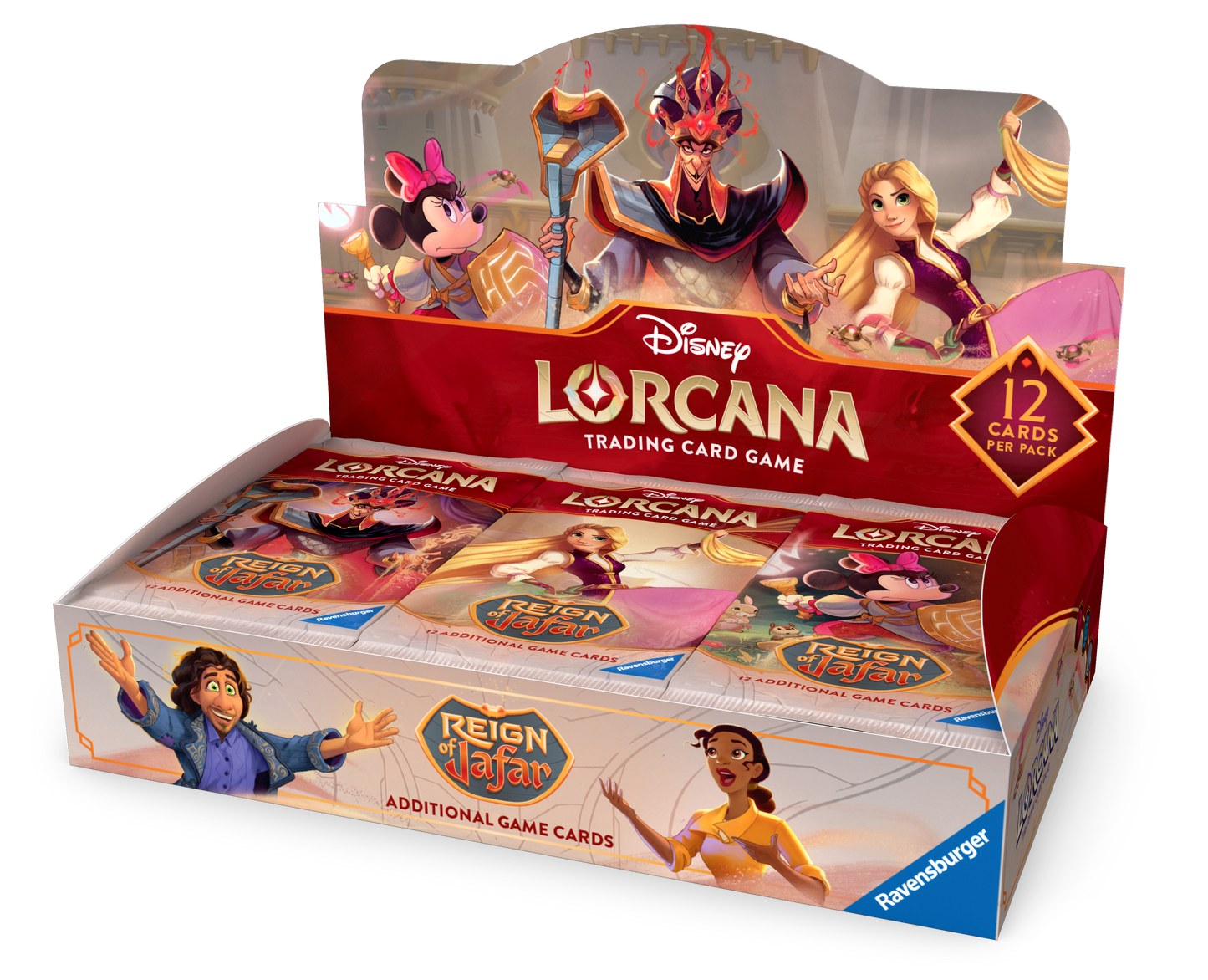 Disney Lorcana: Reign of Jafar Sealed Booster Box (24 packs)