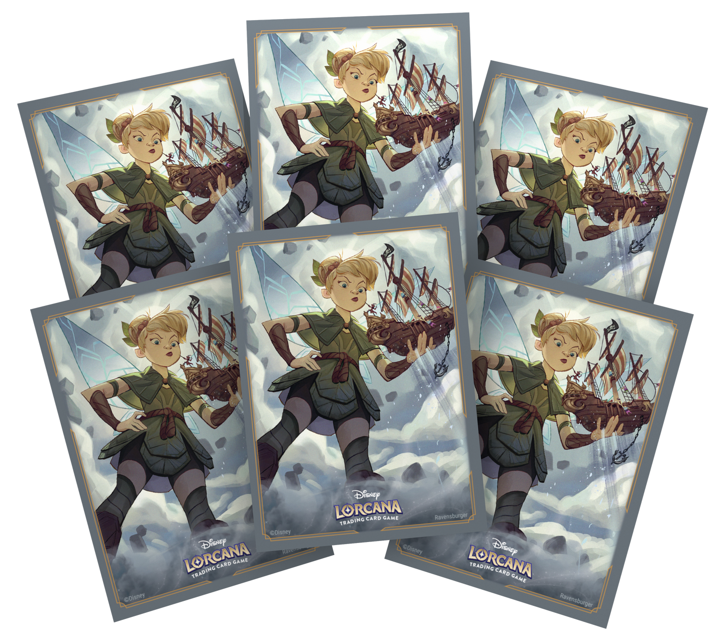 Disney Lorcana: Reign of Jafar Card Sleeves - Mickey or Tinkerbell