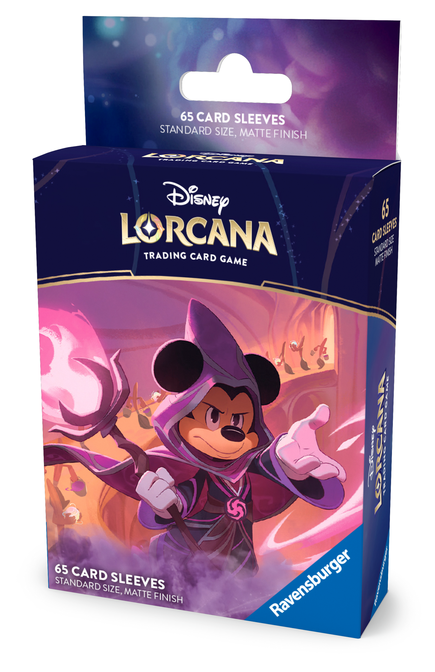 Disney Lorcana: Reign of Jafar Card Sleeves - Mickey or Tinkerbell