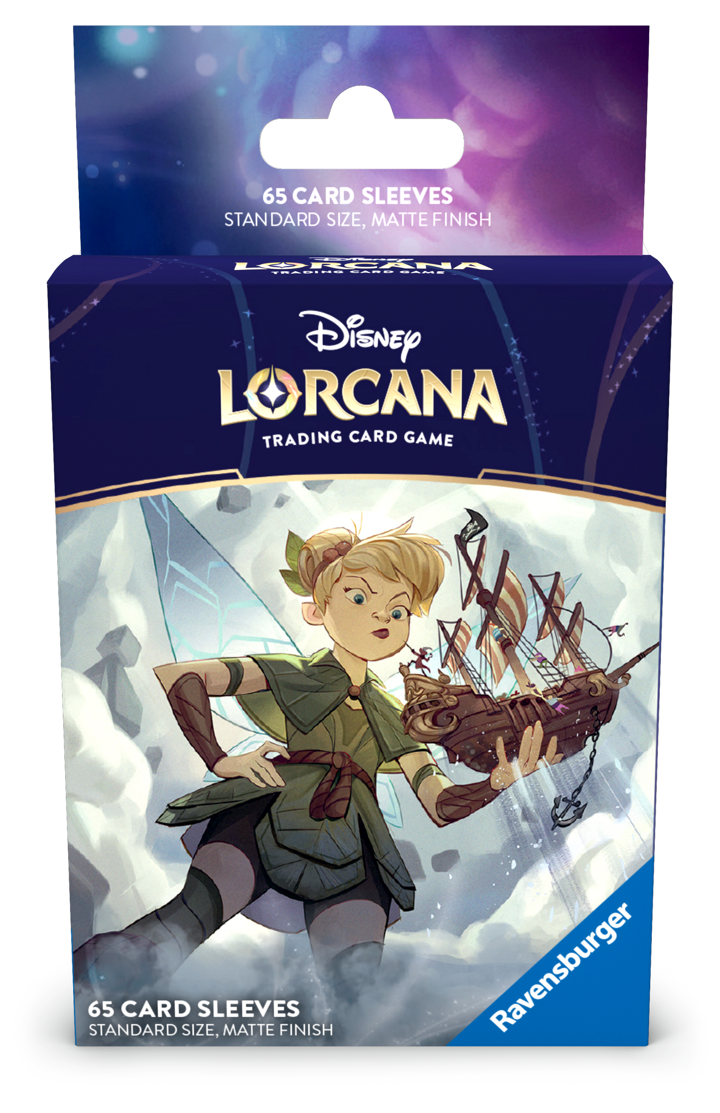 Disney Lorcana: Reign of Jafar Card Sleeves - Mickey or Tinkerbell