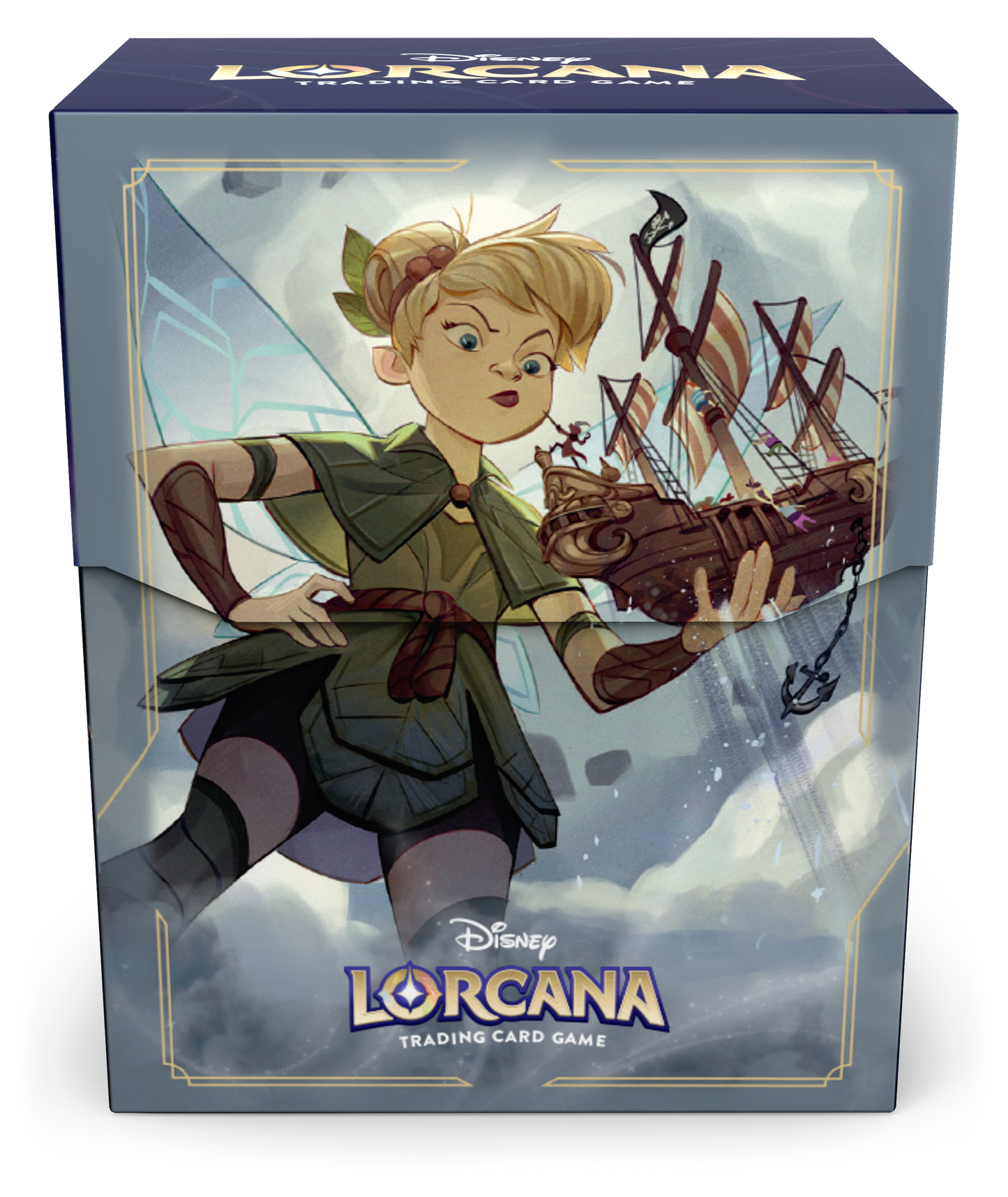 Disney Lorcana: Reign of Jafar Deck Cases/Boxes - Mickey or Tinkerbell