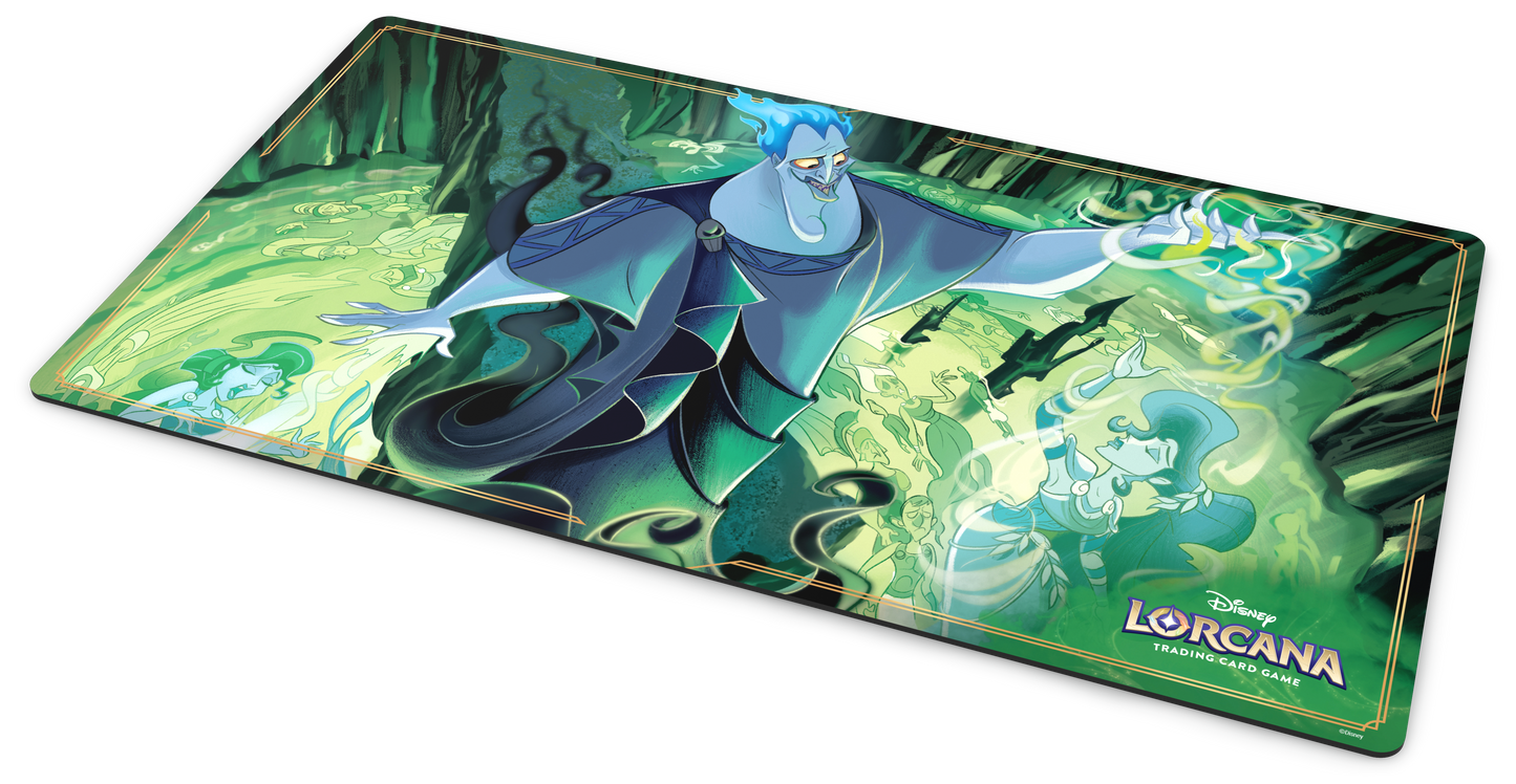 Disney Lorcana: Reign of Jafar Playmat: Hades