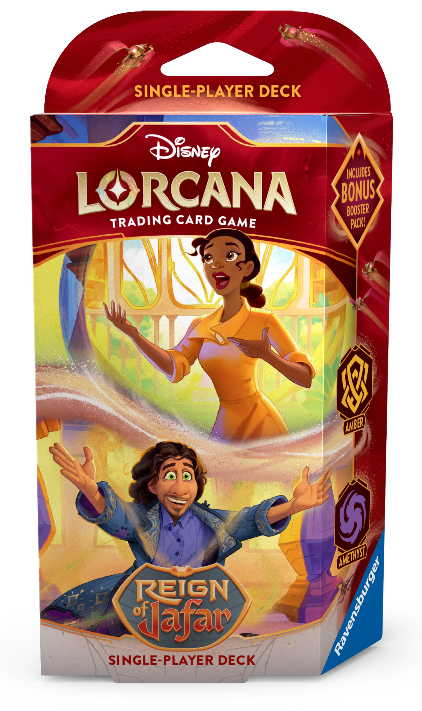 Disney Lorcana: Reign of Jafar Single Player Deck - Tiana & Bruno