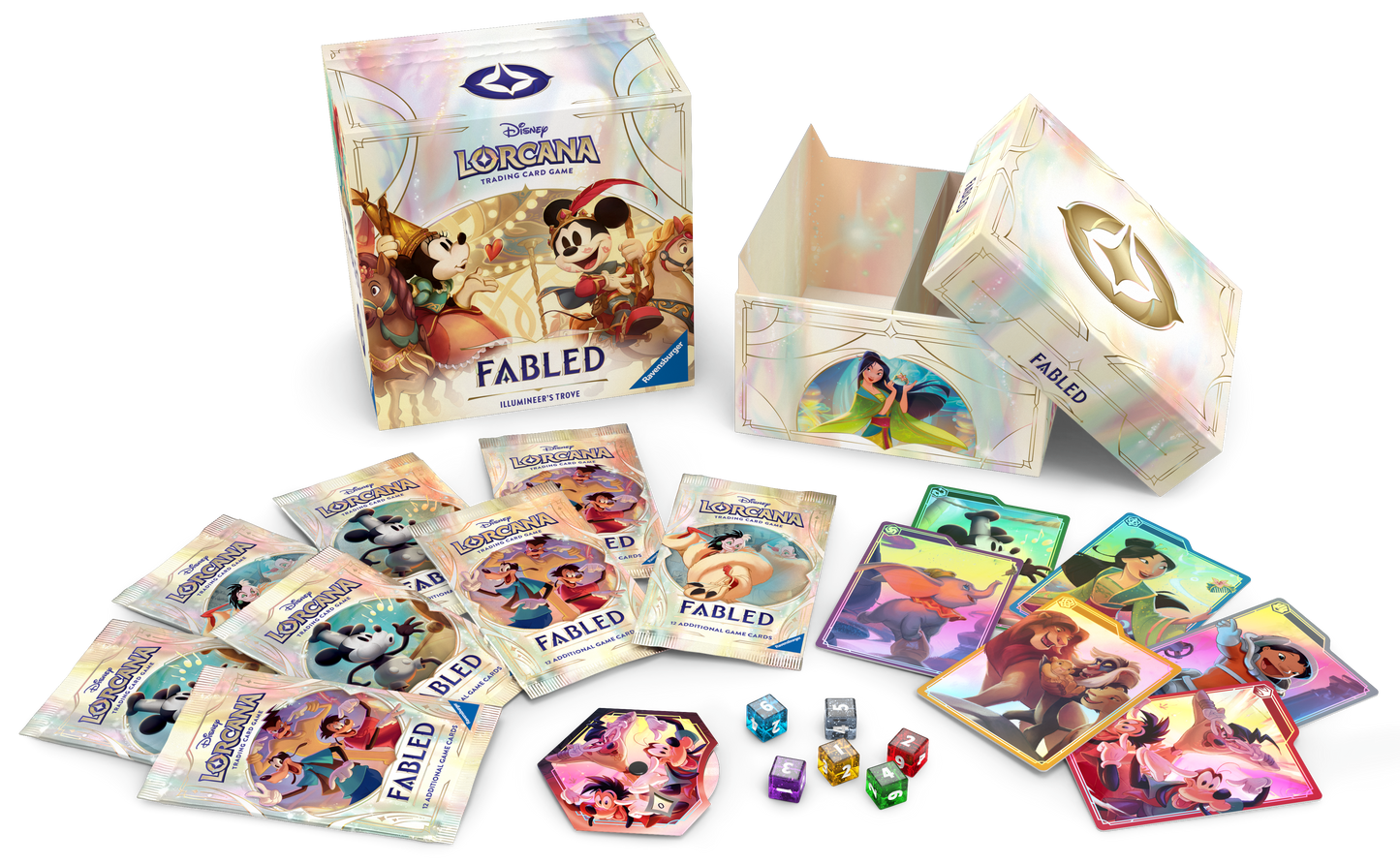 Disney Lorcana: Fabled Illumineer's Trove