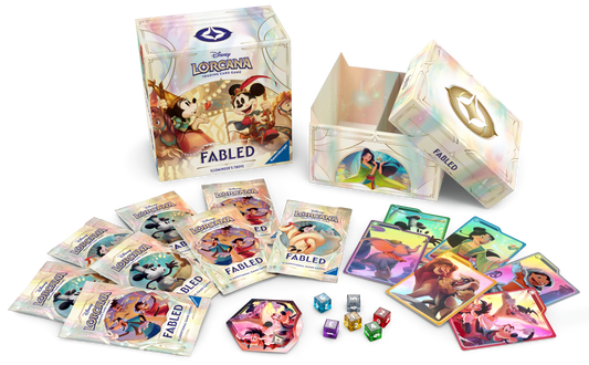 Disney Lorcana: Fabled Illumineer's Trove