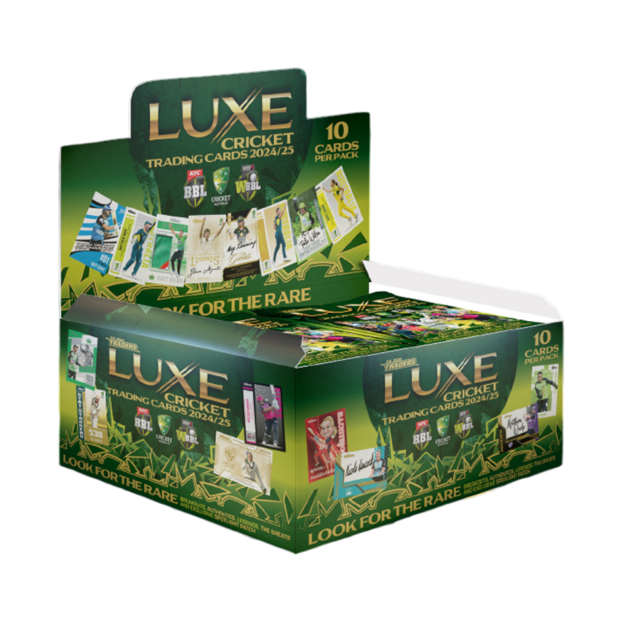 Cricket - 2024/25 Luxe Hobby Trading Cards Booster Pack