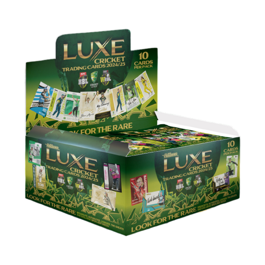 Cricket - 2024/25 Luxe Hobby Trading Cards Booster Pack