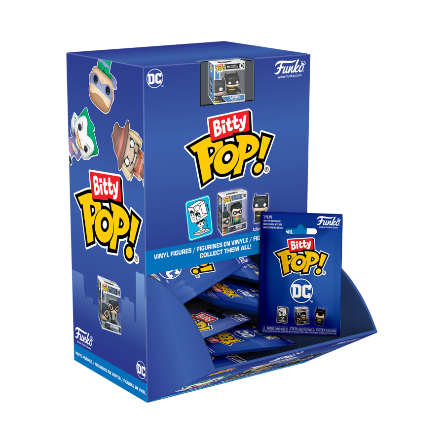 DC Comics - Bitty Pop! Blind Bag *ASSORTED*