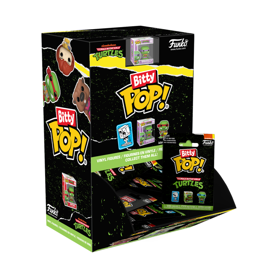 Teenage Mutant Ninja Turtles (TV 1987) - Bitty Pop! Blind Bag Assortment