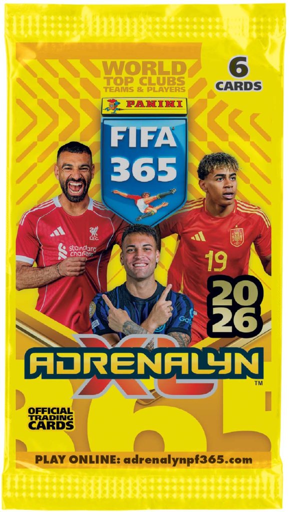 Panini FIFA 365 Adrenalyn XL 2026 Soccer - Trading Cards Pack
