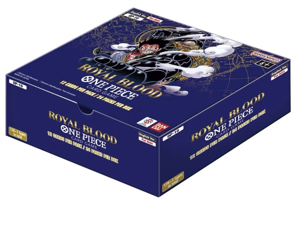 One Piece Card Game: OP-10 Royal Blood Booster Box (SEALED)