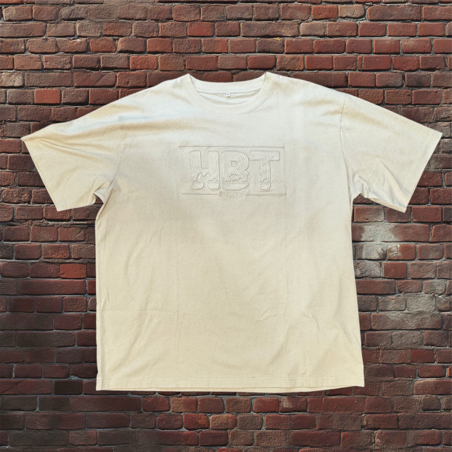 HBT Collectables: Streetwear Tee - Sandy (S-5XL)