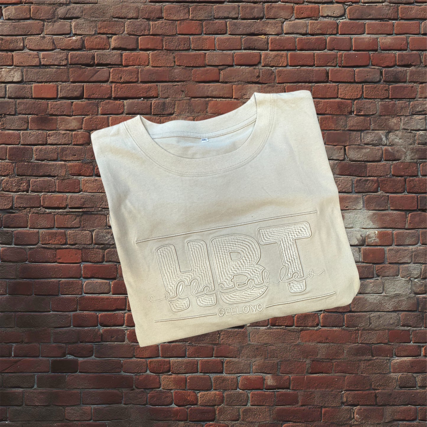 HBT Collectables: Streetwear Tee - Sandy (S-5XL)