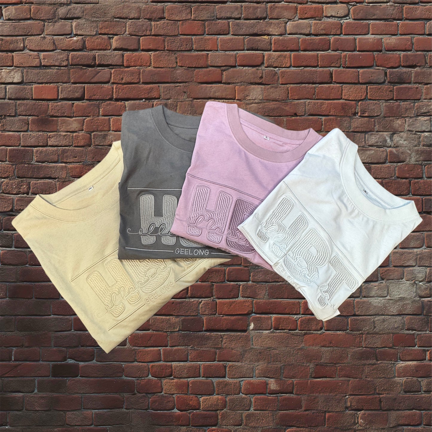 HBT Collectables: Streetwear Tee - Sandy (S-5XL)