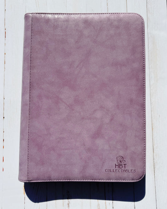 HBT Collectables: 9 Pocket Binder (Heather)