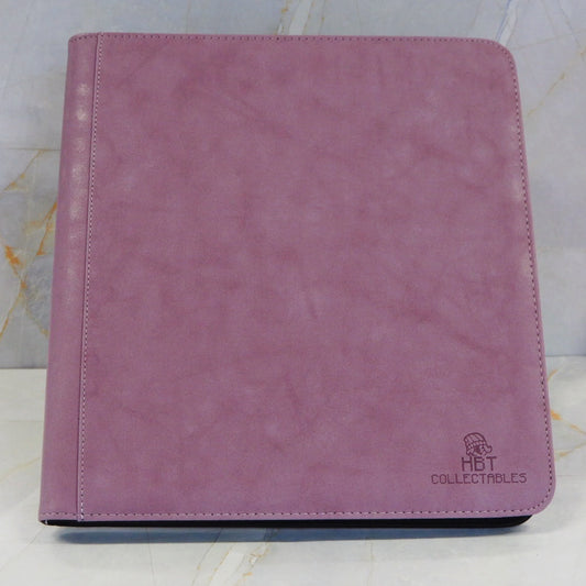 HBT Collectables: 12 Pocket Pocket Binder (Assorted)