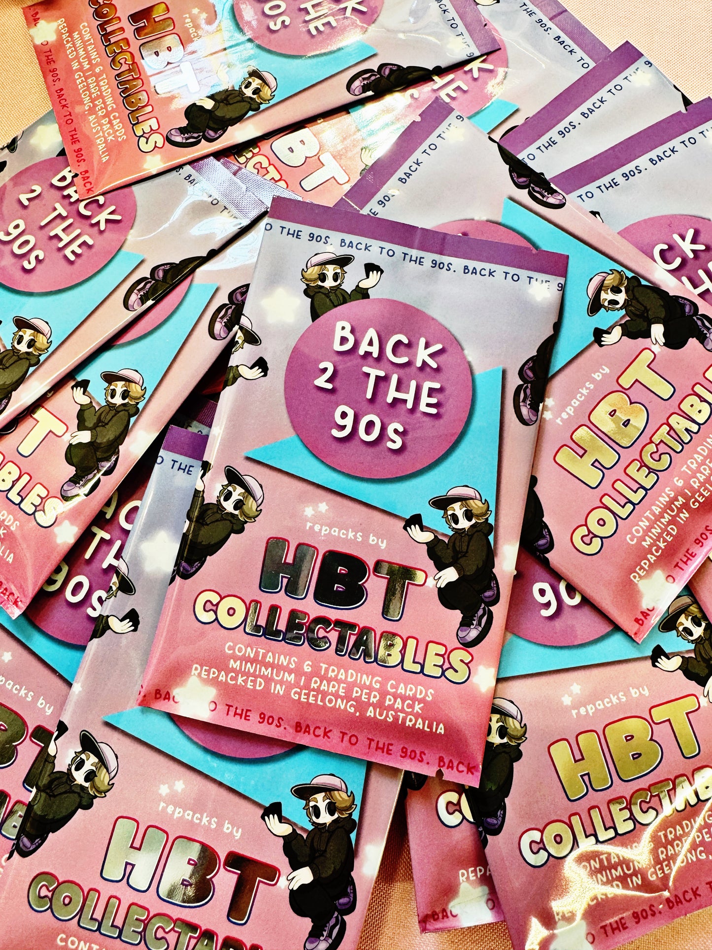 Back 2 the 90s: Mystery Packs