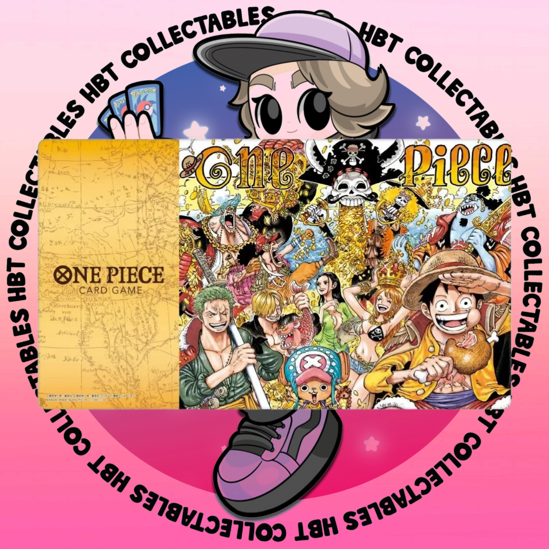 One Piece Card Game: Official Playmat Limited Edition: Vol. 1 HBT Collectables One Piece Card Game: Official Playmat Limited Edition: Vol. 1 HBT Collectables