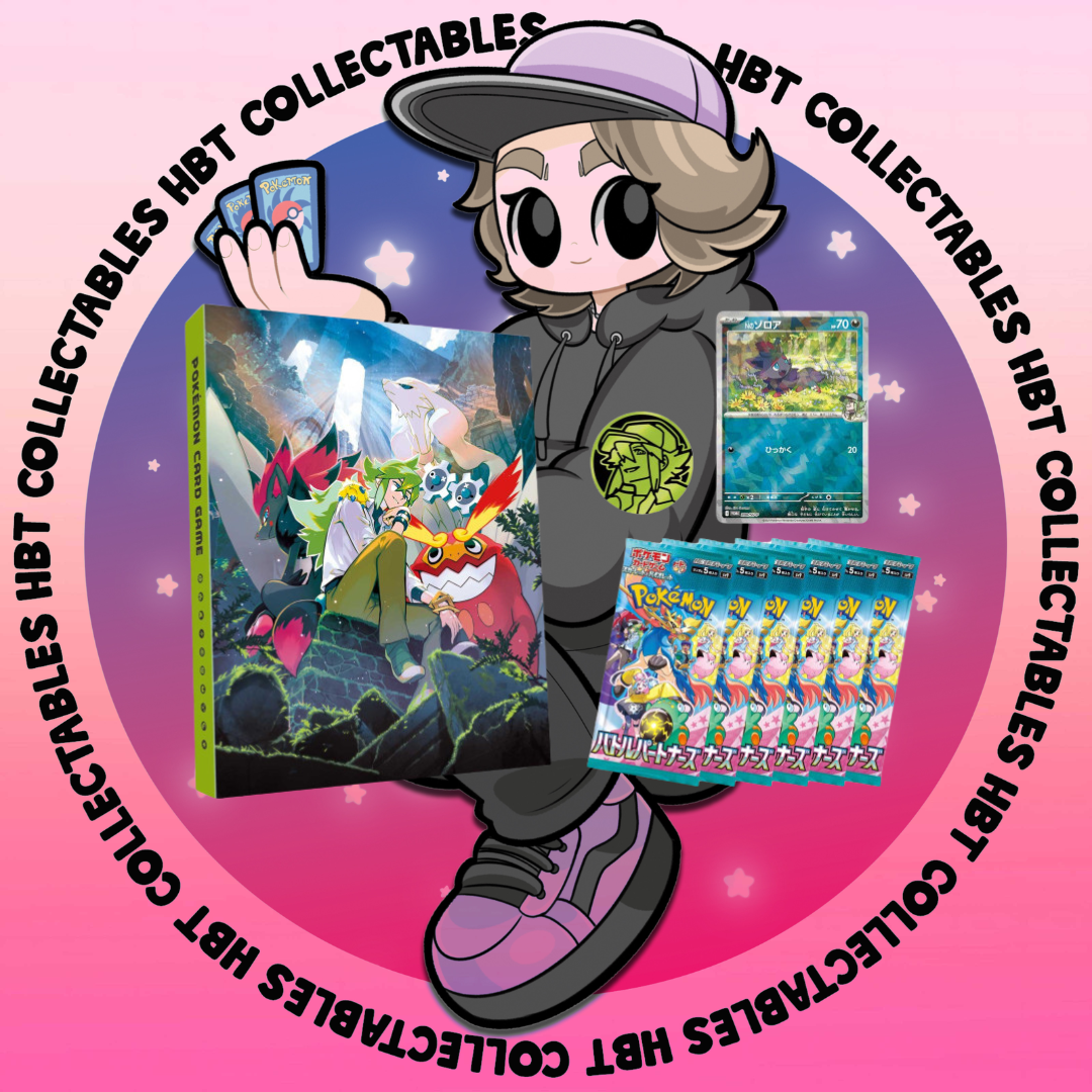 Pokemon TCG: Collection File Set N Scarlet & Violet (Japanese)