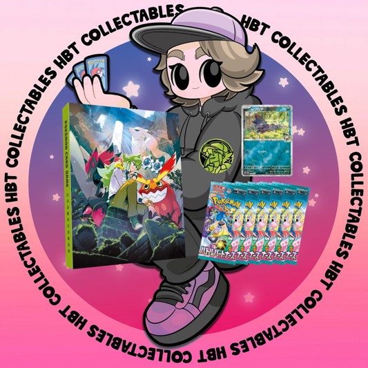 Pokemon TCG: Collection File Set N Scarlet & Violet (Japanese)