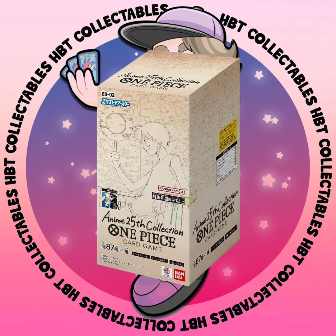 One Piece Card Game - Extra Booster EB-02 Booster Box (Japanese)