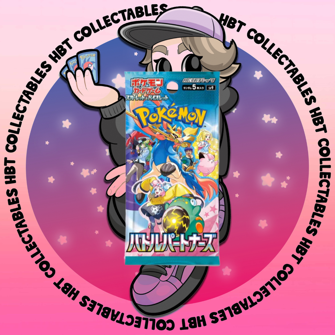 Pokemon TCG: Battle Partners Booster Pack (Japanese) HBT Collectables Pokemon TCG: Battle Partners Booster Pack (Japanese) HBT Collectables