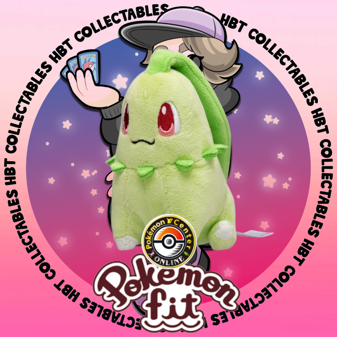 PC JPN: Pokemon Fit Plush Chikorita (Common)
