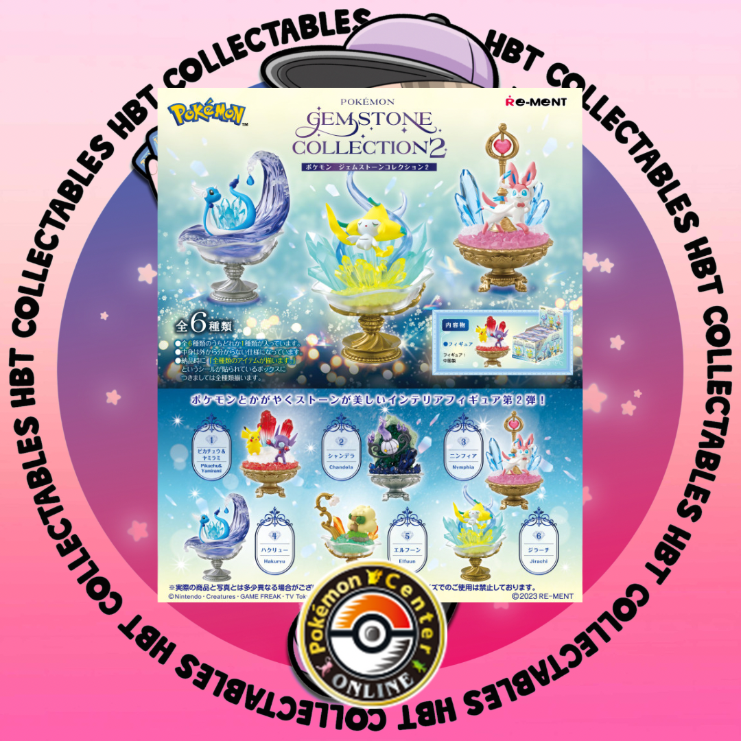 PC JPN: Pokemon Gemstone Collection 2 - ASSORTED