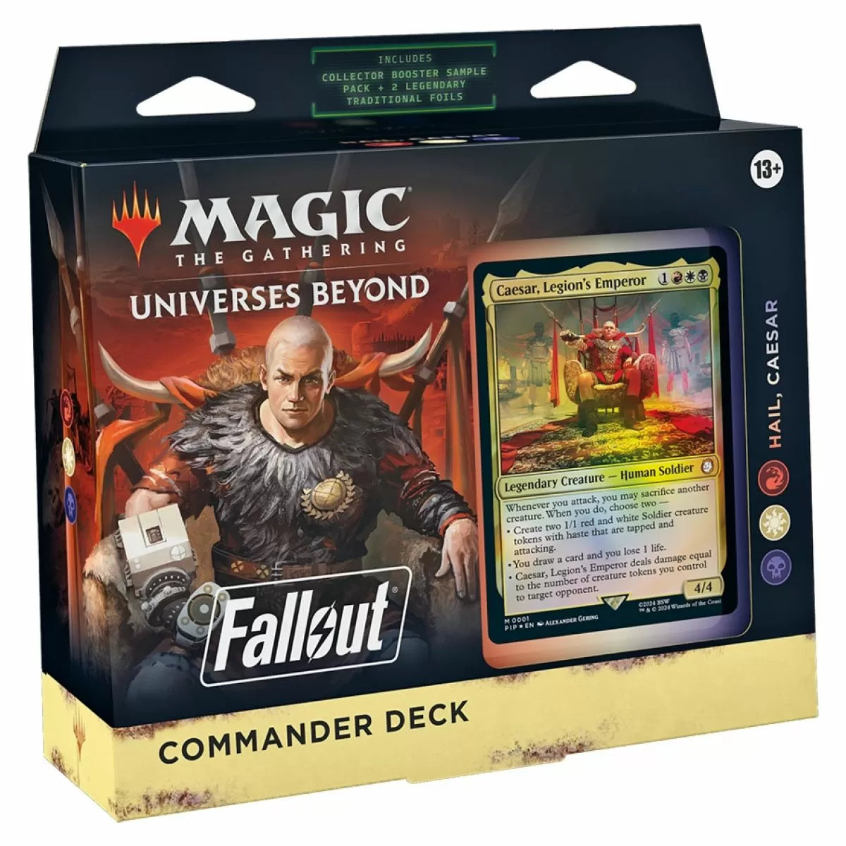 Magic: The Gathering - Universes Beyond Fallout Deck (Assortment)