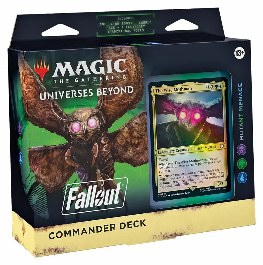 Magic: The Gathering - Universes Beyond Fallout Deck (Assortment)