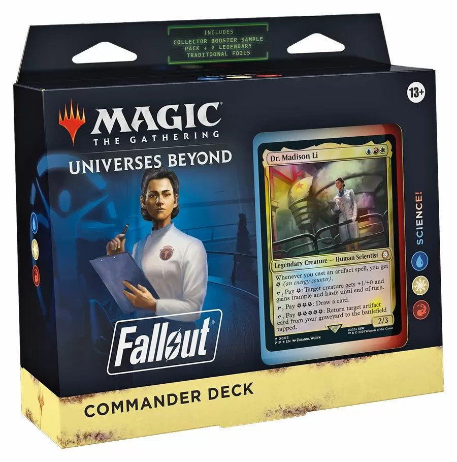 Magic: The Gathering - Universes Beyond Fallout Deck (Assortment)