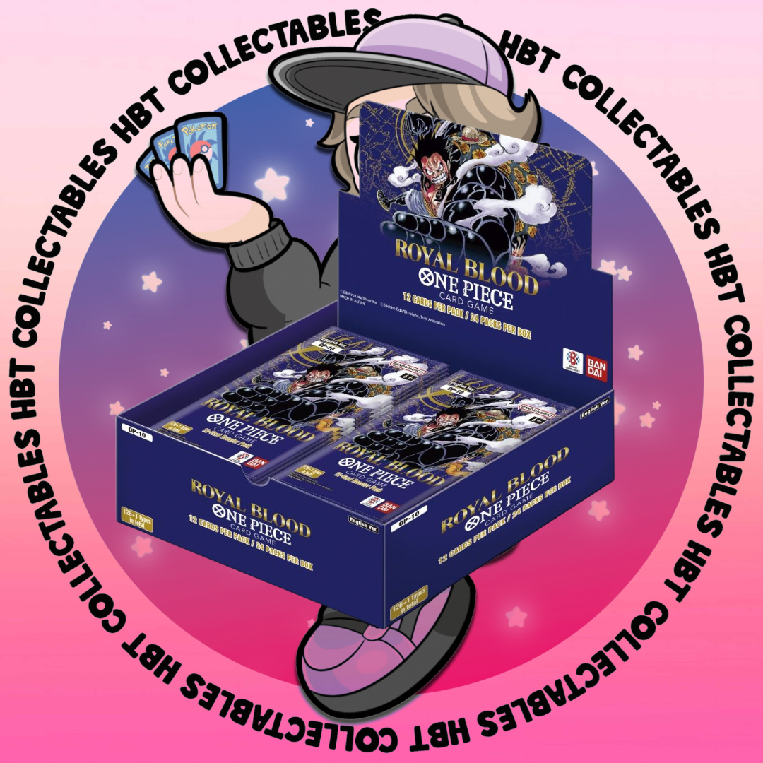 One Piece Card Game: Royal Blood OP-10 Booster Box