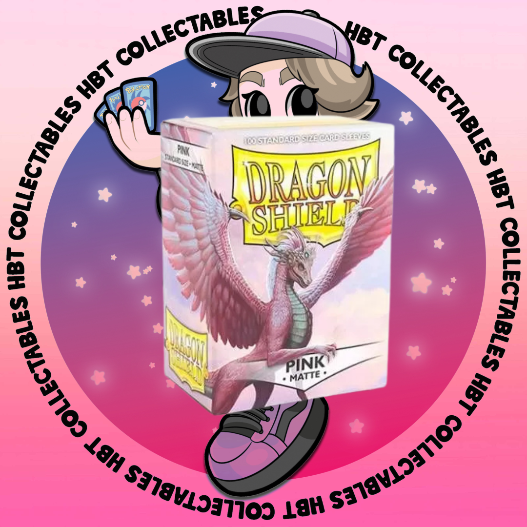 Dragon Shield: Sleeves – Matte
– Pink