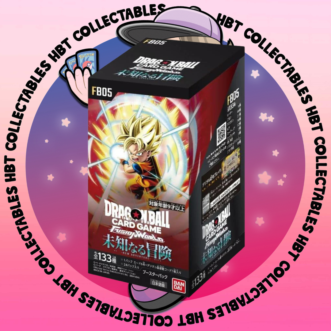 Dragon Ball Super: Fusion World FB-05 Booster Box (Japanese) HBT Collectables Dragon Ball Super: Fusion World FB-05 Booster Box (Japanese) HBT Collectables