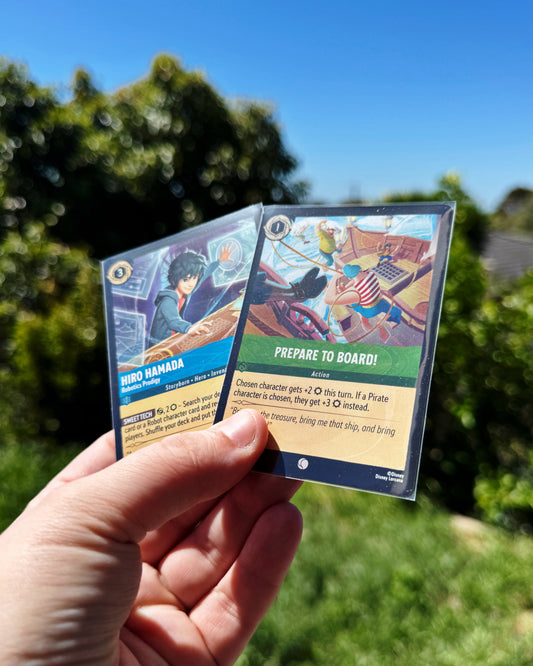 HBT Collectables: Soft Card Sleeves (100pc)