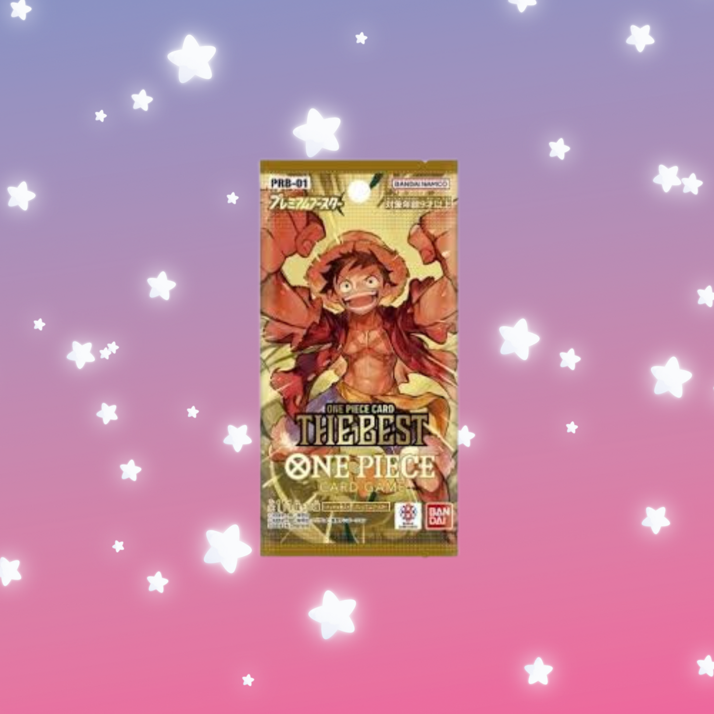 One Piece Card Game - The Best PRB-01 Booster Pack