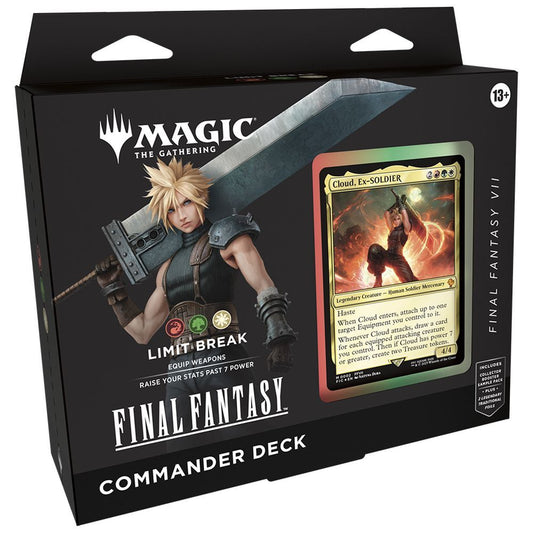 Magic: The Gathering - Final Fantasy Commander Deck (Assorted)