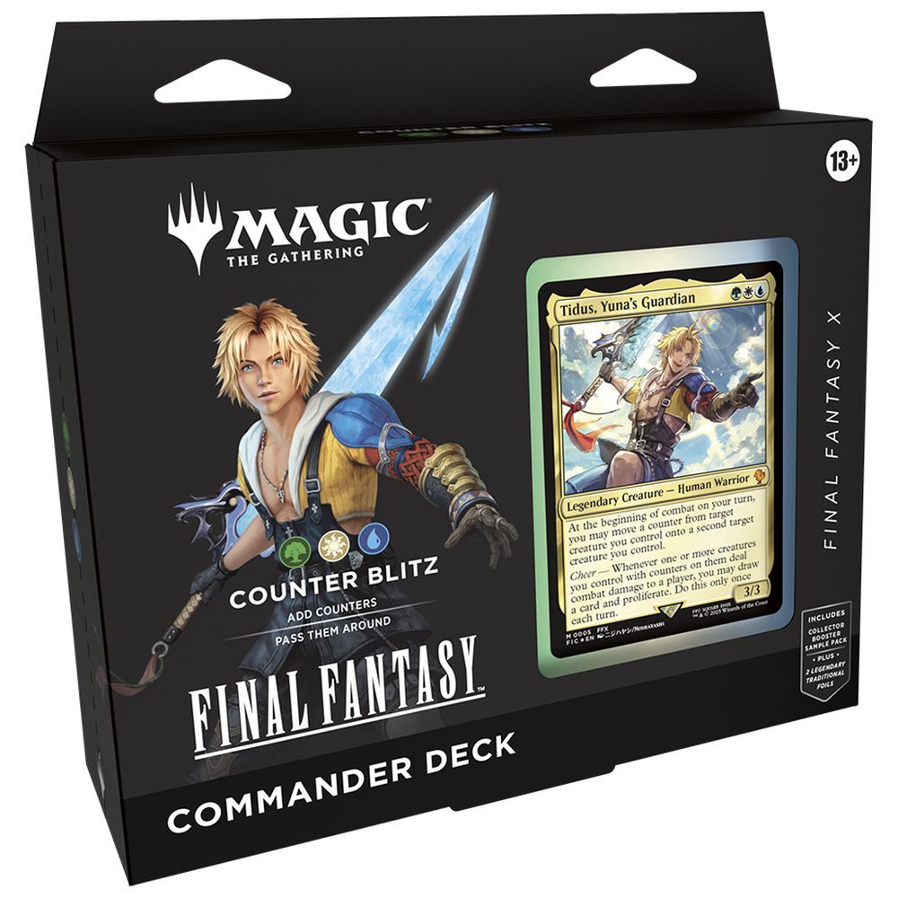 Magic: The Gathering - Final Fantasy Commander Deck (Assorted)