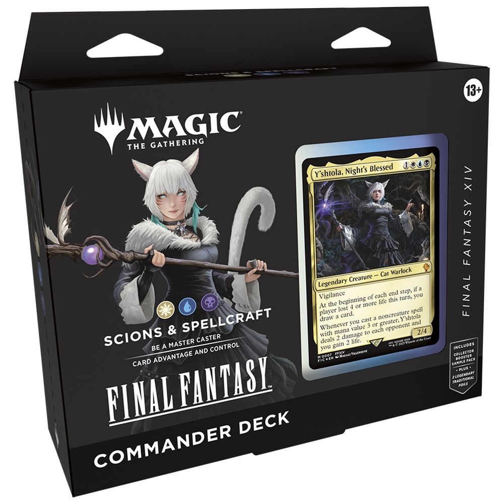 Magic: The Gathering - Final Fantasy Commander Deck (Assorted)