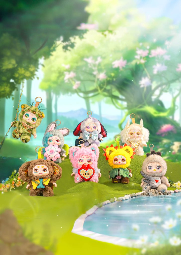 KIMMON: Spring New Growth - Collectable Blind Box Plush