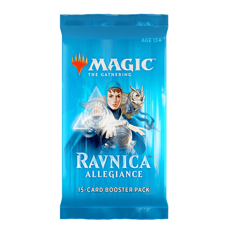 Magic: The Gathering - Ravnica Allegiance Draft Booster Pack (RNA)