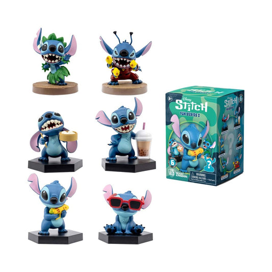 YuMe: Lilo & Stitch Hero Blind Box Fun Series 2 Figures