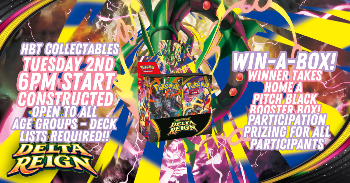 ⚡👑 Pokémon TCG: DELTA REIGN WIN-A-BOX! 👑⚡ EARLY RELEASE 02/11/2026