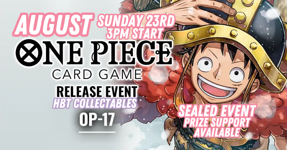 Event Ticket: One Piece OP-17 Prerelease Event (23/08/2026)