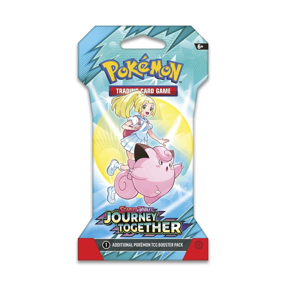Pokémon TCG: Scarlet & Violet - Journey Together Sleeved Booster Pack