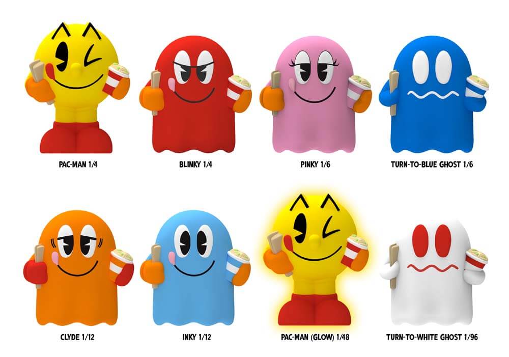 Rokimoto Pac-Man Mystery Collectible Series 1 (BLIND BOX)