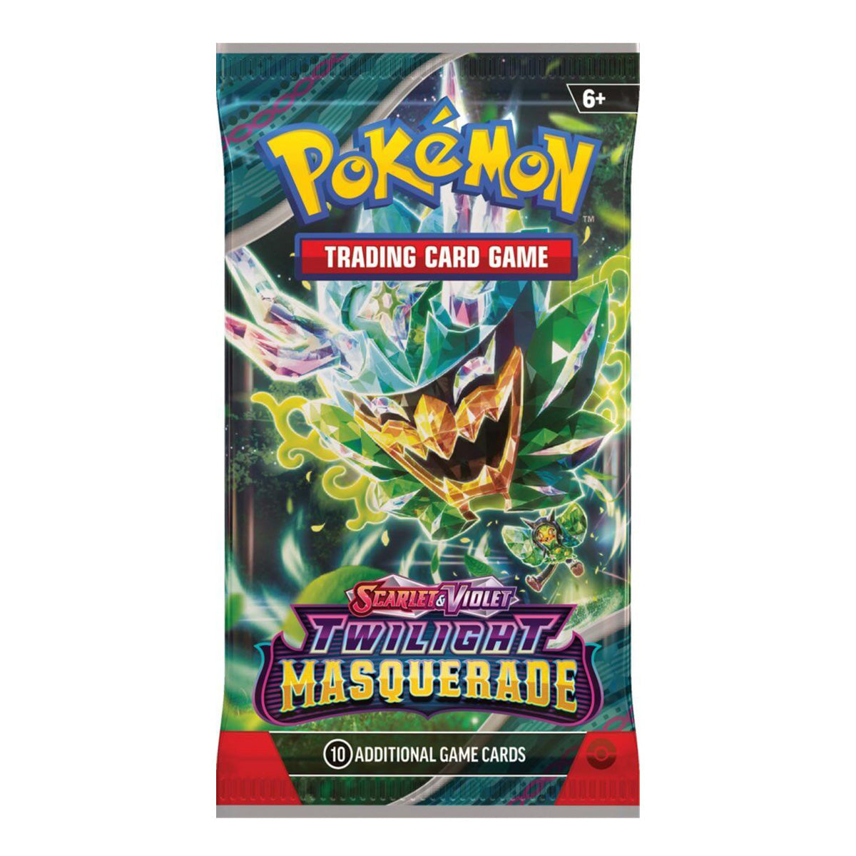 Pokemon TCG: Twilight Masquerade Booster Pack