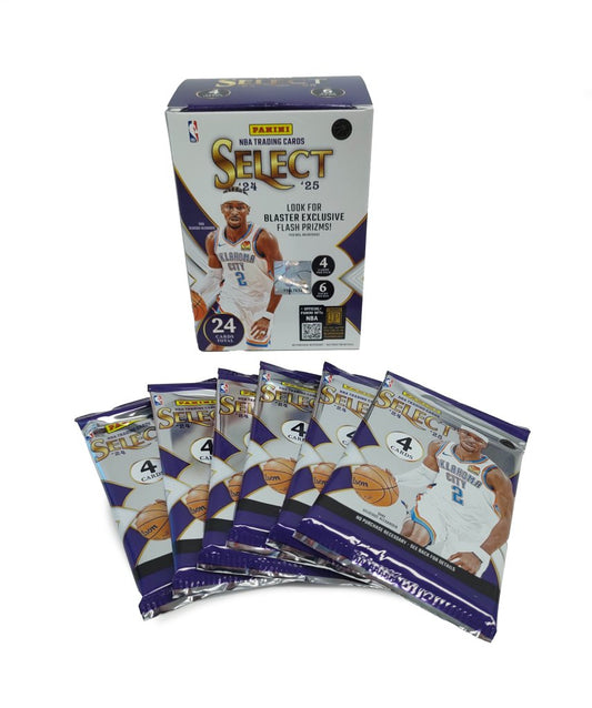 Panini: 2025 Select Basketball Blaster