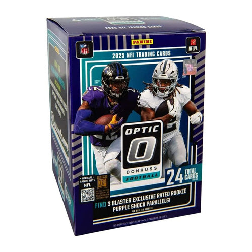 Panini Donruss: Optic 2025 NFL Football Blaster